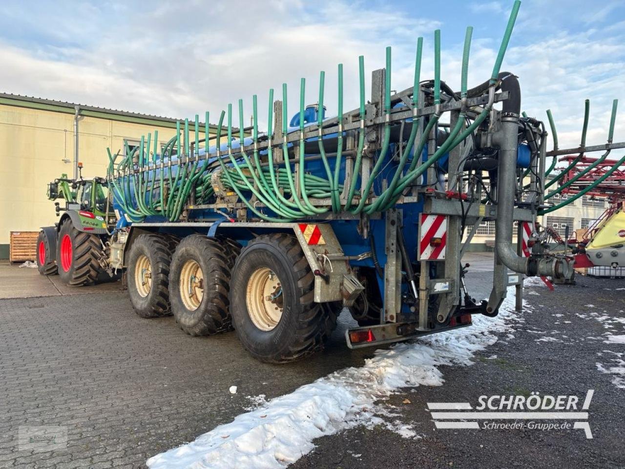 Pumpfass of the type Kotte PTR 25 | 18 METER, Gebrauchtmaschine in Langenweddingen (Picture 12)